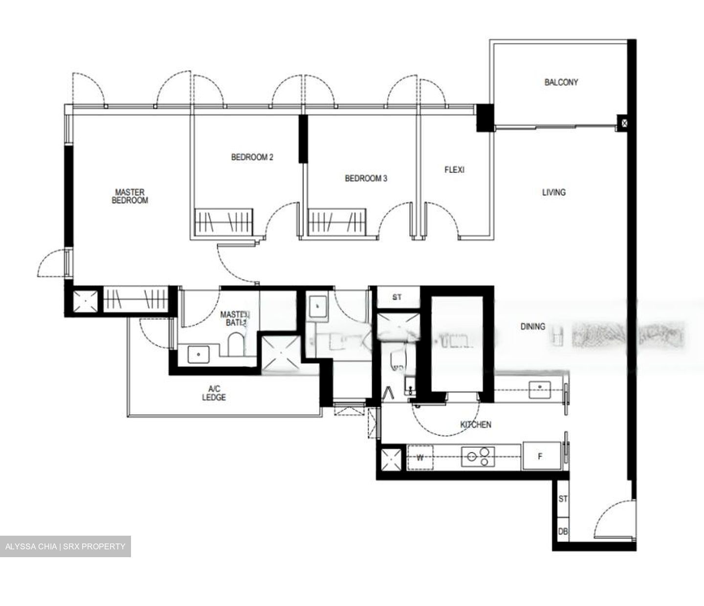 Sora (D22), Apartment #479343451
